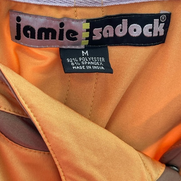 JAMIE SADOCK Snap Button GOLF Polo Henley SHIRT - Picture 8 of 14